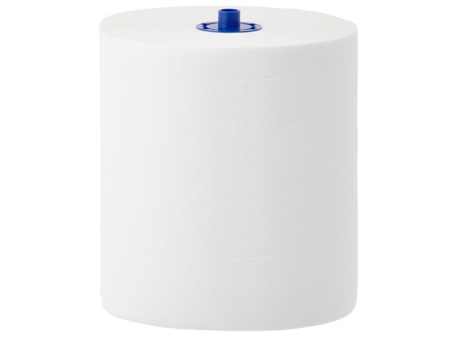 MERIDA TOP AUTOMATIC MAXI roll paper towel with adapter, white, diameter 19 cm, length 300 m, single-ply, carton of 6 rolls